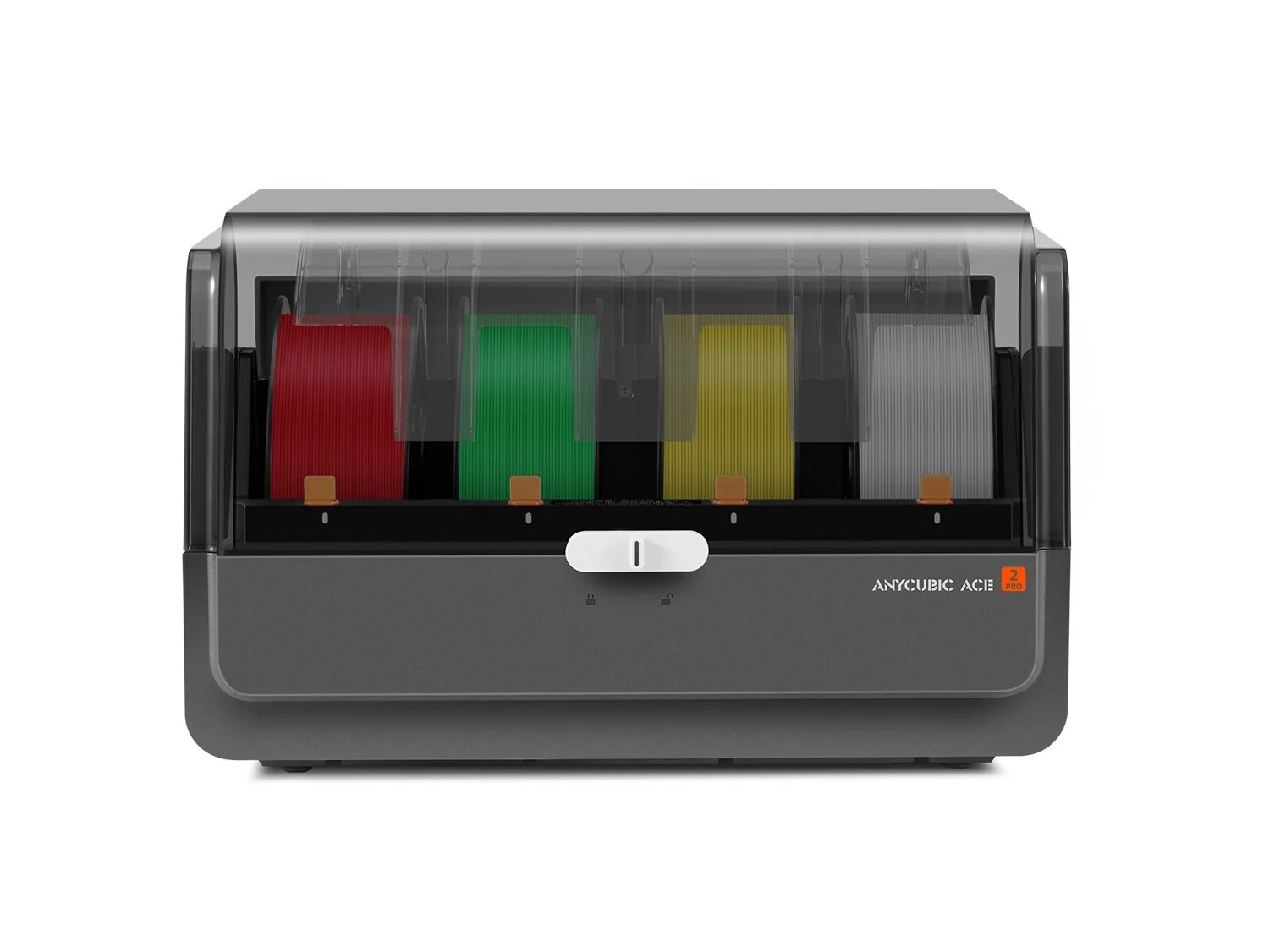 Blick in das ACE 2 Pro Filament-System