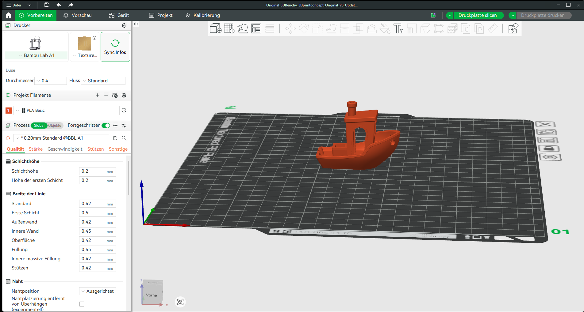 Bambu Studio PC Slicer