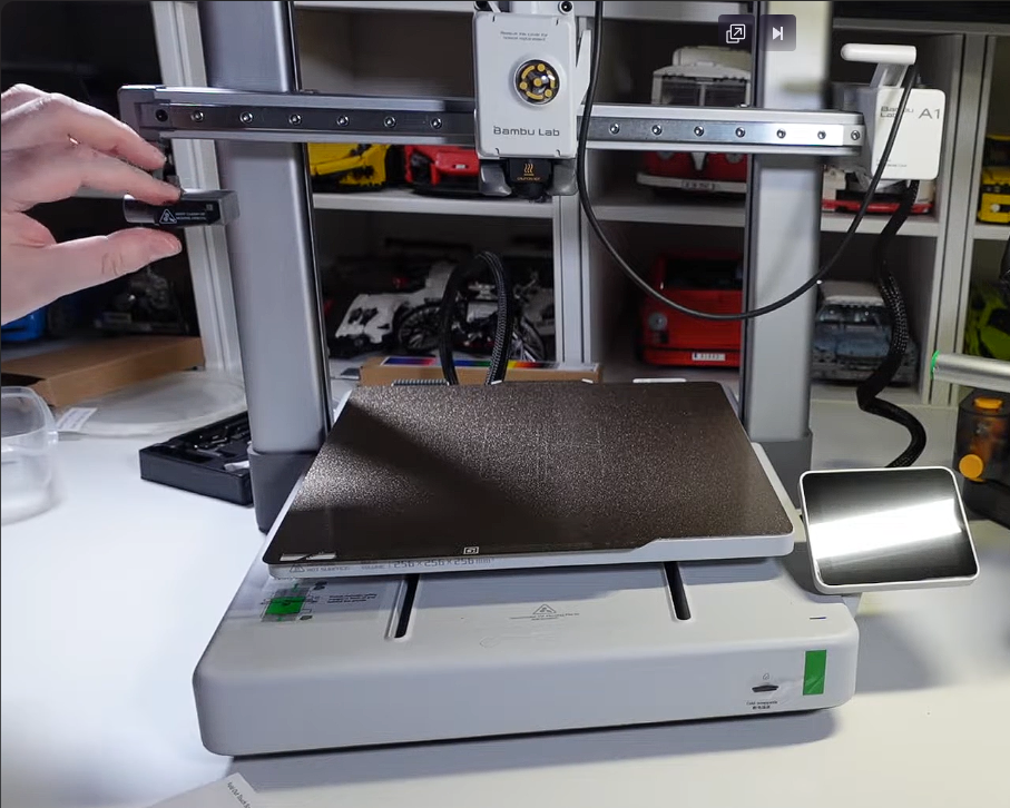 Bambu Lab A1 Combo mit AMS lite 3D-Drucker